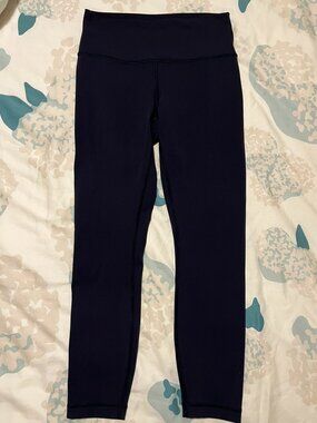 Lululemon Navy Leggings